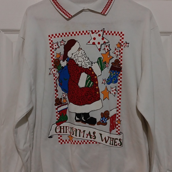 VINTAGE CHRISTMAS SWEASHIRT - Picture 4 of 15